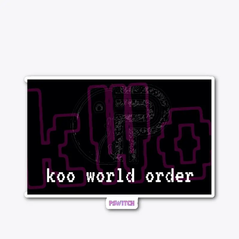 KOO WORLD ORDER Album Gear