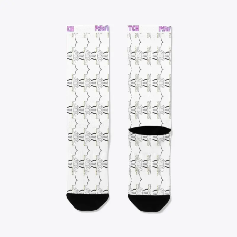 PSwitch Print Socks